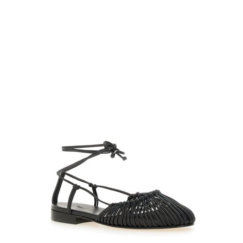 헤레우 여성 샌들 SS25 MANTWFS24 001 1 BLACK