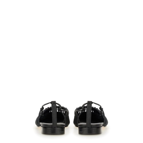 헤레우 여성 샌들 SS25 MANTWFS24 001 1 BLACK