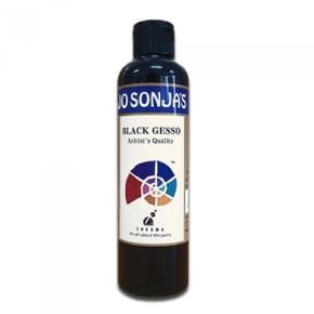 아트박스/한가람문구 조소냐 보조제 블랙젯소(Black Gesso) 250ml