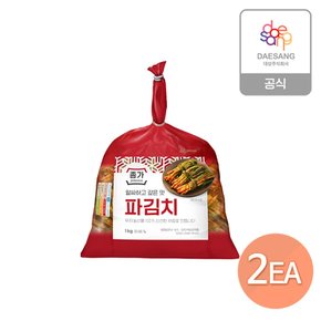 종가 파김치 2kg (1kg+1kg)