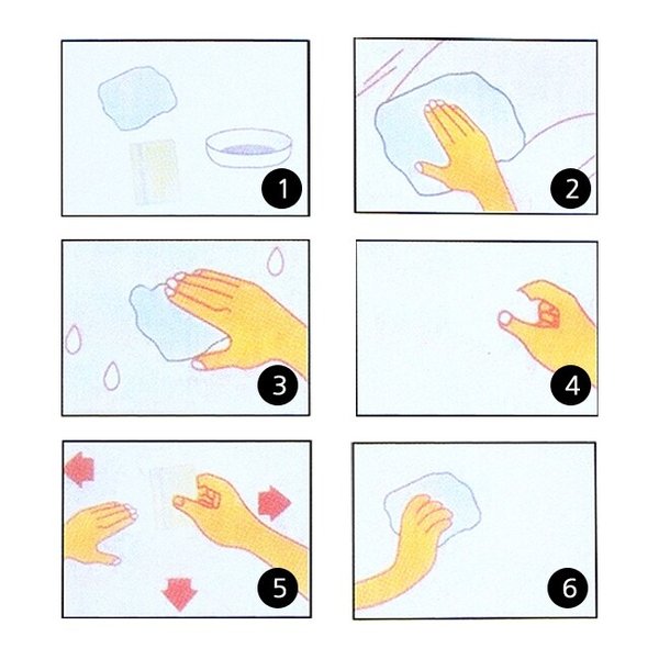 루돌프 성탄 윈도우 스티커