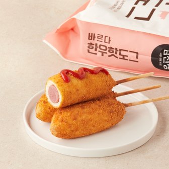 프레시지 바르다김선생 바르다 한우 핫도그 770g