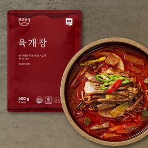 [한인한식] 육개장 600g X 2팩