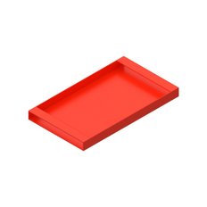 Torei Tray - Luminous orange