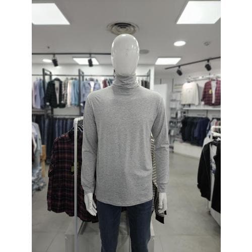 뱅뱅 세이브존06 가을 남성 긴팔 무지 목폴라 티셔츠 NTY660(1)