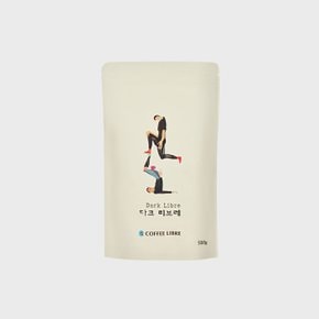 커피리브레 블렌드 다크리브레 원두커피 500g