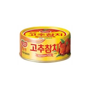 매운 고추 참치 150g 12개