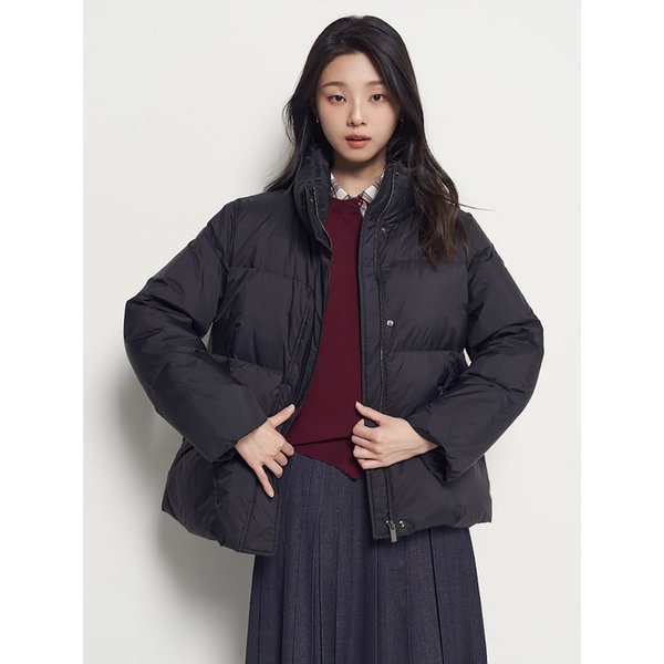 하이넥 쇼트 다운  블랙 (BF5X38P025)