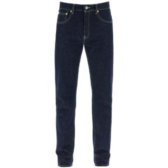 겐조 남성 slim fit bara jeans Blue