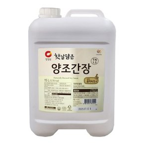 (면)양조간장(대상 햇살담은 15L) (WD067C2)