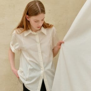 LINE RELAX SHIRT_IVORY