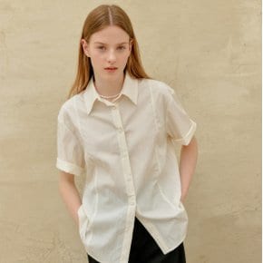 LINE RELAX SHIRT_IVORY