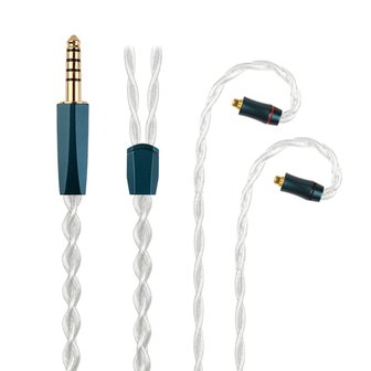  NICEHCK FourMix + + + 6N 0.78 2Pin 4.4mm hi-fi 5 1.2m DIY 4.4mm 2Pin) 이어폰 리 케이블