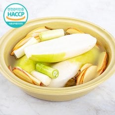 HACCP인증 김치장인 국내산 전라도 동치미 2kg