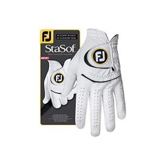 미국 풋조이 골프장갑 FootJoy 남성 StaSof 골프 Glove 화이트 730256