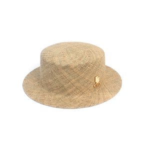 Bau Simple Short Panama Hat 여름페도라