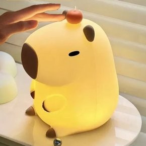 카피바라 실리콘 무드등
