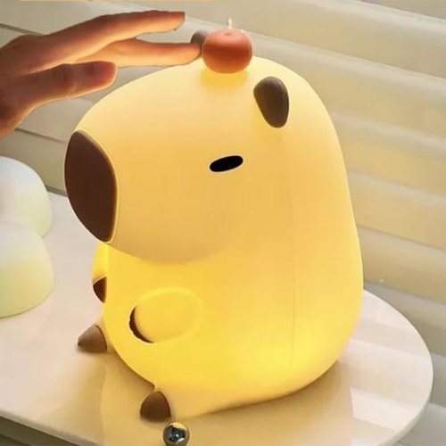 카피바라 실리콘 무드등 2