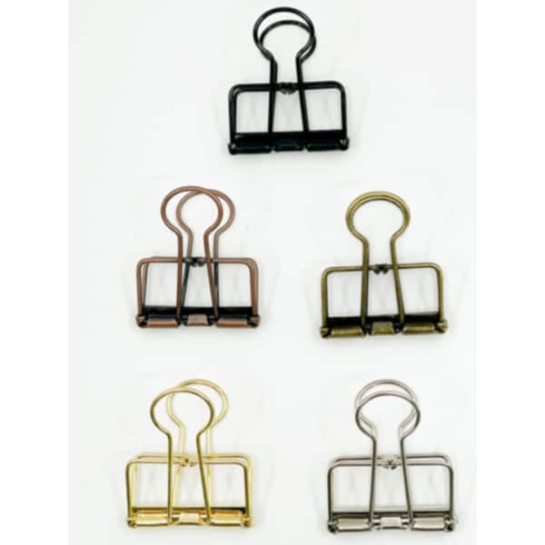 모던 사무용 메탈 클립