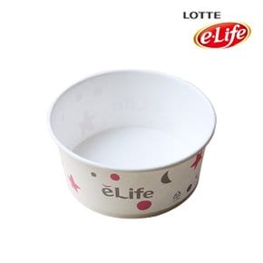 롯데 e-life 분식용기520cc 10개입