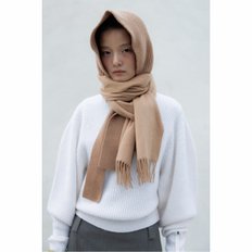 Cashmere Classic Muffler (Camel)_D7AJW24003CMX