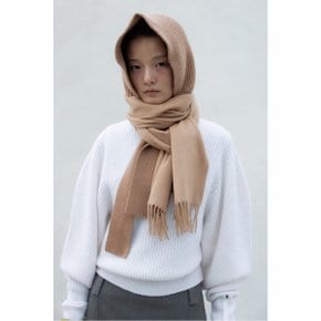 Cashmere Classic Muffler (Camel)_D7AJW24003CMX