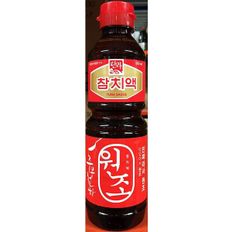 업소용 식당 식자재 주방 양념 재료 참치액젓 500g