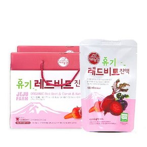 제주네이쳐 유기농 레드비트진액 100ml x 30개입 x 3박스