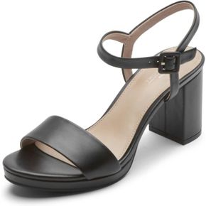 미국 락포트 여자 샌달 샌들 Rockport 우먼스 타비tha Two 스트랩 힐 Sandal 1936895