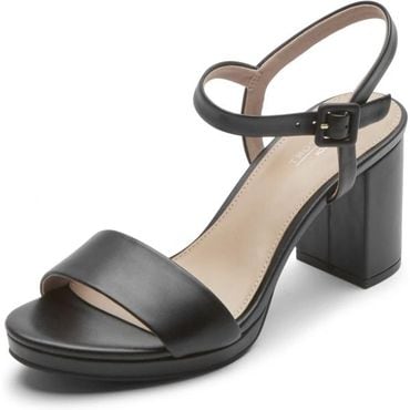  미국 락포트 여자 샌달 샌들 Rockport 우먼스 타비tha Two 스트랩 힐 Sandal 1936895