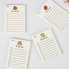 떡메모지 메모 메모지 TODOLIST TO DO 떡메 LIST