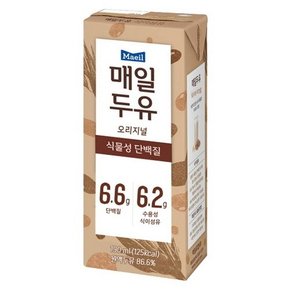 매일 두유 오리지널 190ml/24팩