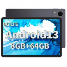 Aigopad Android 13 wi-fi 8GB+64GB+1TB CPU 6000mAh13MP8MP sim 4G LTE+2.4G5G WiFi BT5.0 3.5