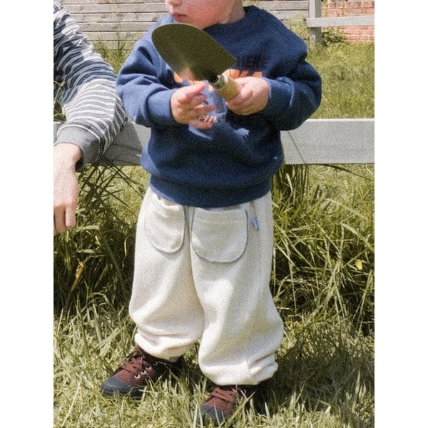 [BABY] pumpkin pants _[309799]