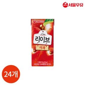 서울우유 리이브 사과 190ml x 24개[33789032]