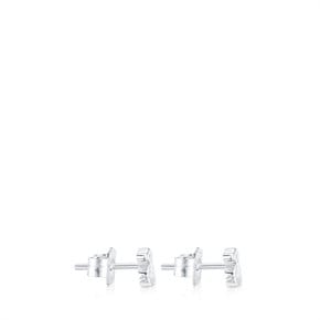 실버 토스 퍼피 이어링 0.5cm / Silver TOUS Puppies Earrings 0,5cm / 귀걸이 / 615270130