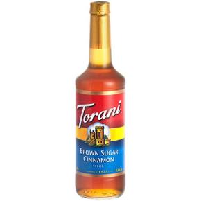 미국직구 Torani 토라니 브라운 슈가 시나몬 시럽 750ml 2팩 Brown Sugar Cinnamon