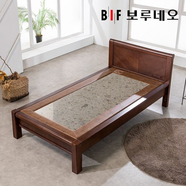 수면케어 온돌 맥반석침대 (슈퍼싱글) YS321 (돌소파 돌카우치 온열 옥 흙 소파 침대)