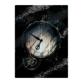 영국직구 그라인드스토어 그린스토어 Steampunk Timekeeper 유리 도마