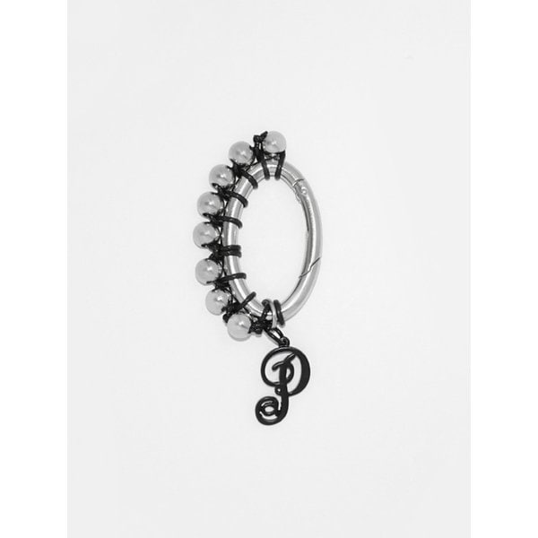 oval keyring