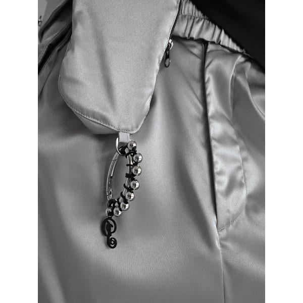 oval keyring