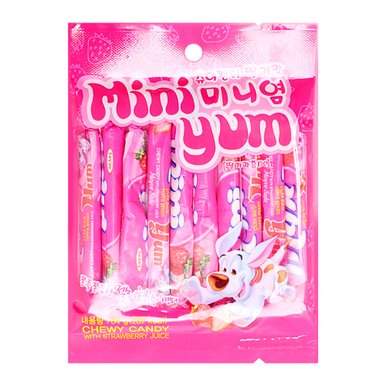 미니염츄이캔디 딸기맛 64g