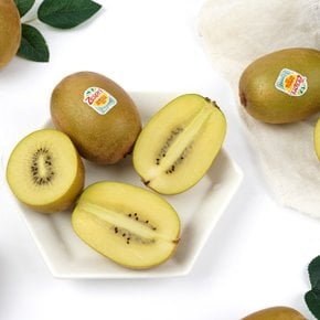 제스프리 뉴질랜드 골드키위 중대과 1kg(5입*2팩)