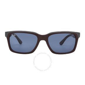 4663172 Ray-Ban Scuderia Ferrari Dark Blue Rectangular Uni Sunglasses