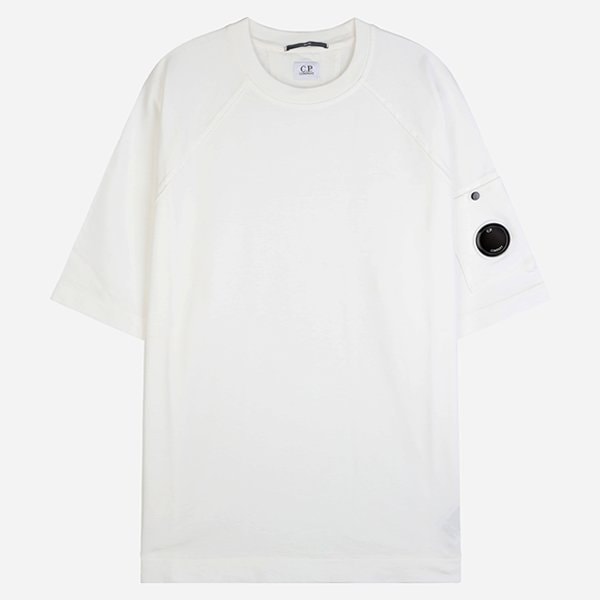 [시흥점] 6S 20CMSS034A 002246G 103 렌즈 와펜 반팔 티셔츠 화이트