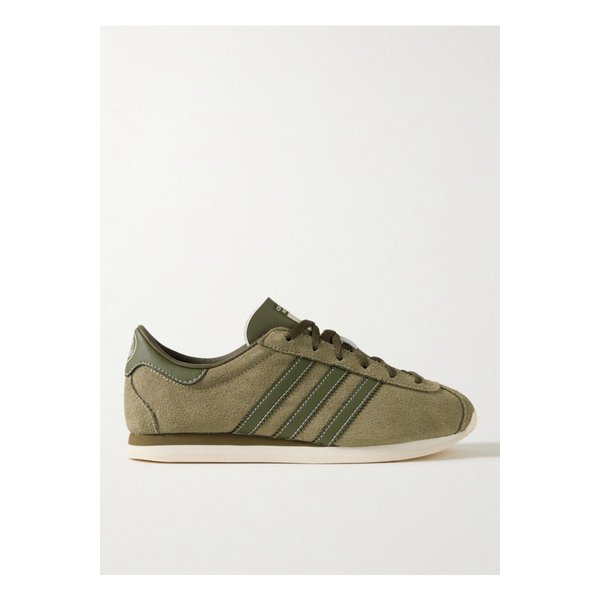 모스턴 슈퍼 스페셜 가죽 트리밍 스웨이드 스니커즈 1647597332398833