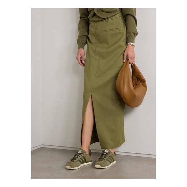 모스턴 슈퍼 스페셜 가죽 트리밍 스웨이드 스니커즈 1647597332398833