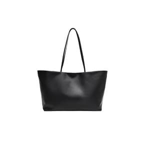 아모멘토 26FW Large Leather Tote Bag (2 Colors)