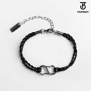 S 크로스 끈 팔찌 (VIAC011)