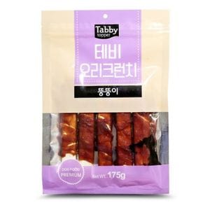 (2개)크런치175g(오리/뚱뚱이)